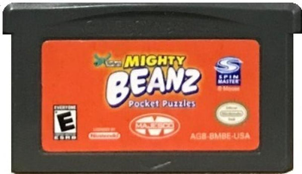 GBA Mighty Beanz - Pocket Puzzles