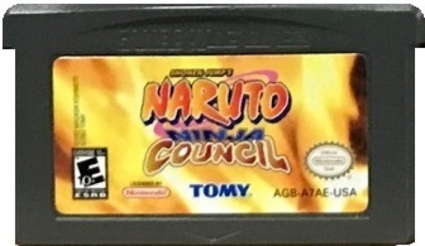 GBA Naruto - Ninja Council