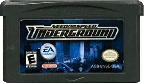 GBA Need for Speed - Underground