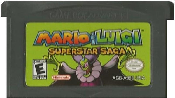 GBA Mario & Luigi - Superstar Saga