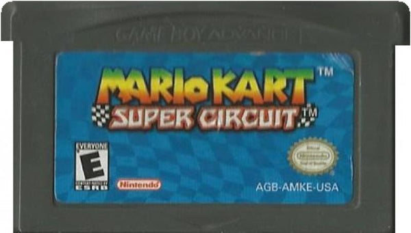 GBA Mario Kart - Super Circuit