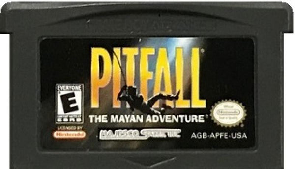 GBA Pitfall - The Mayan Adventure