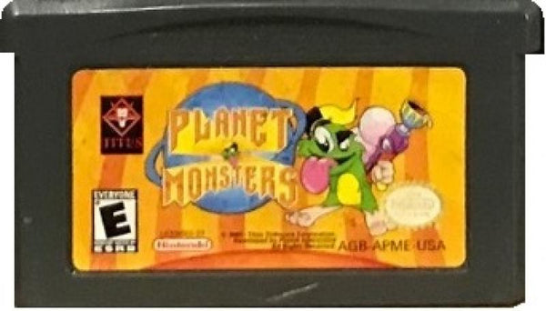 GBA Planet Monsters