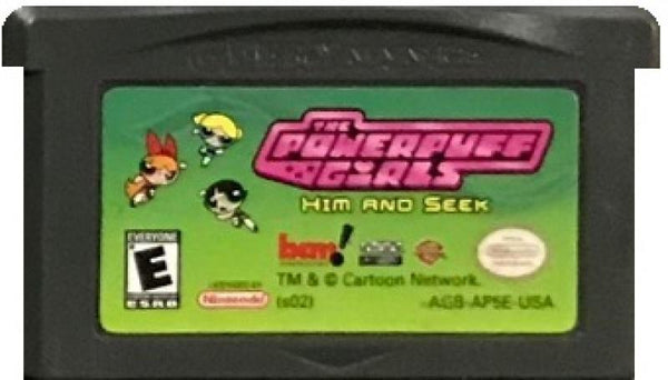 GBA Powerpuff Girls - Him and Seek