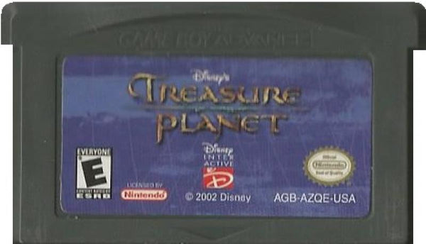 GBA Treasure Planet