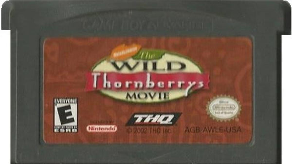 GBA Wild Thornberrys - Movie