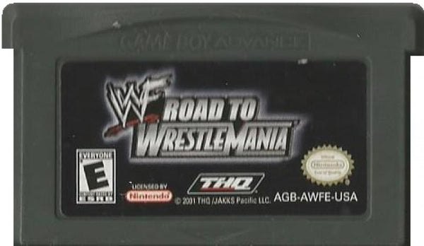 GBA WWF Road to WrestleMania