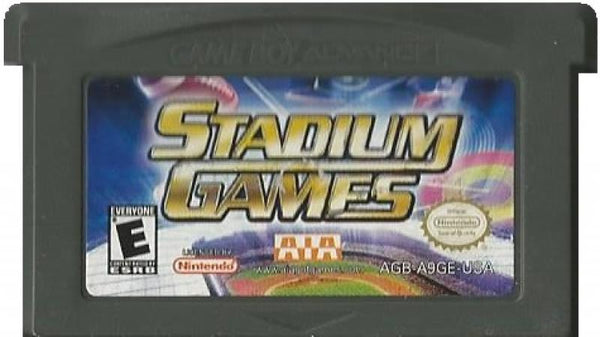 GBA Stadium Games