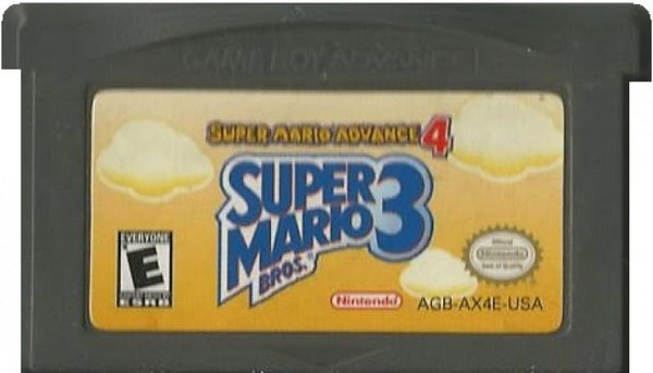 GBA Super Mario Advance 4 - Super Mario Bros. 3