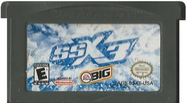 GBA SSX 3