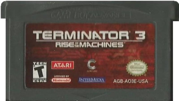 GBA Terminator 3 - Rise of the Machines