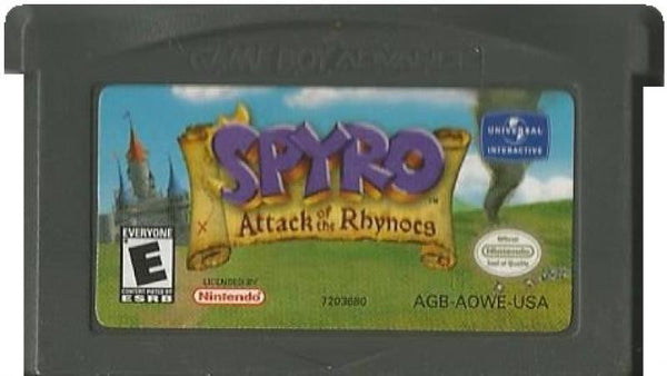 GBA Spyro - Attack of the Rhynocs