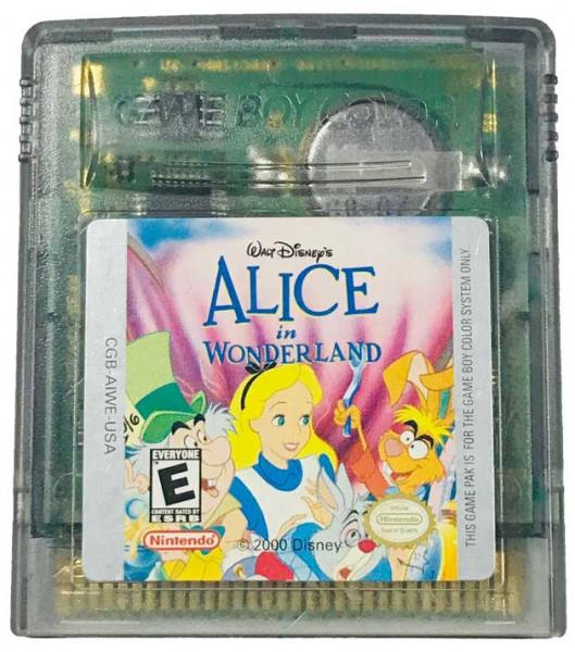 GBC Alice in Wonderland