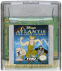 GBC Atlantis - The Lost Empire