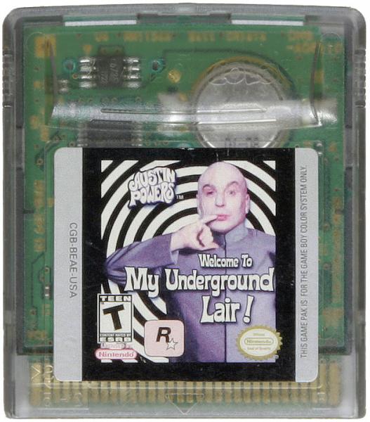 GBC Austin Powers - Welcome to My Underground Lair