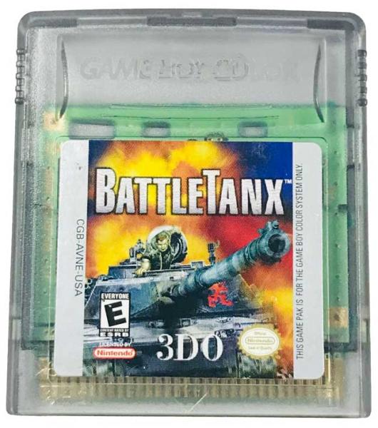 GBC BattleTanx