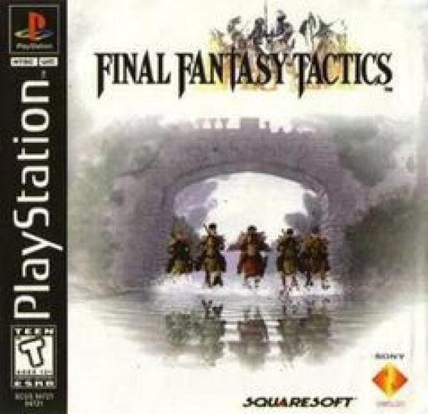 PS1 Final Fantasy FF Tactics