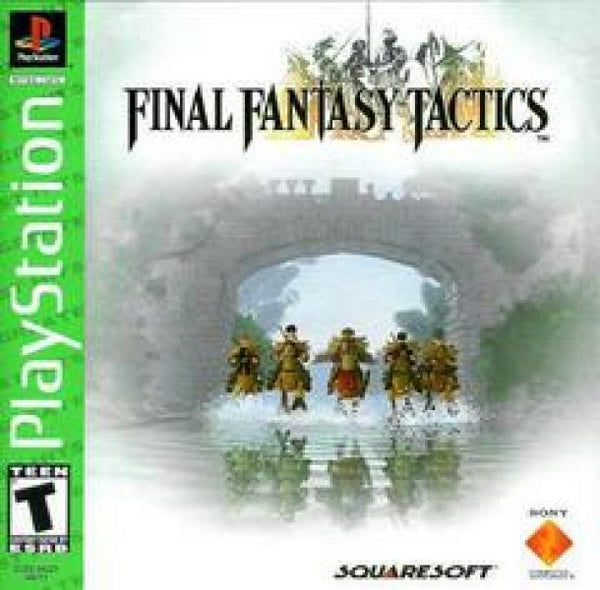 PS1 Final Fantasy FF Tactics