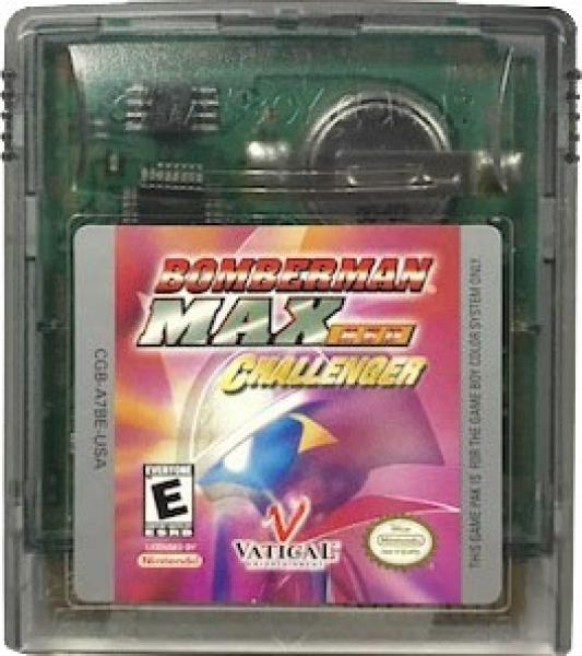 GBC Bomberman Max - Red Challenger