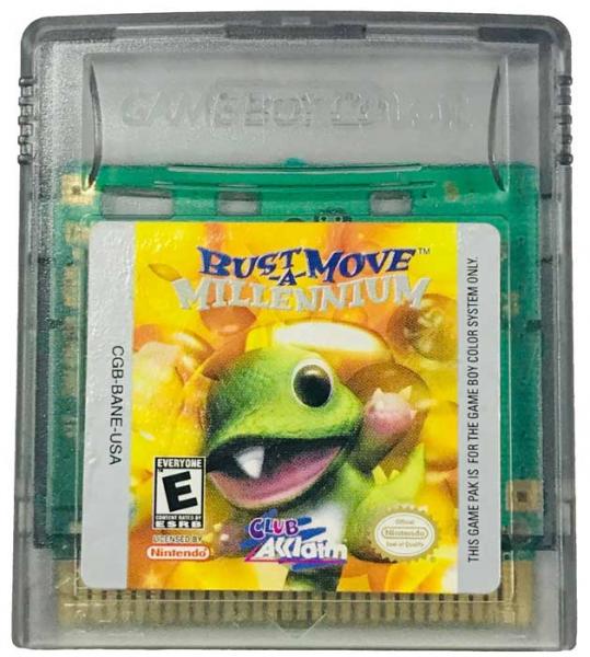 GBC Bust A Move - Millenium