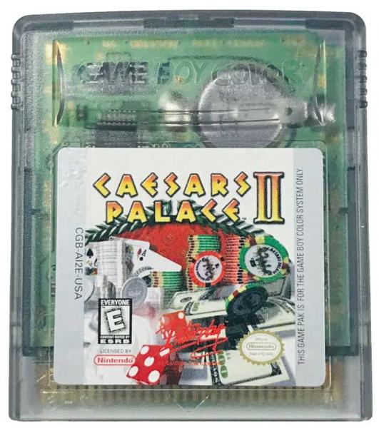 GBC Caesars Palace II 2