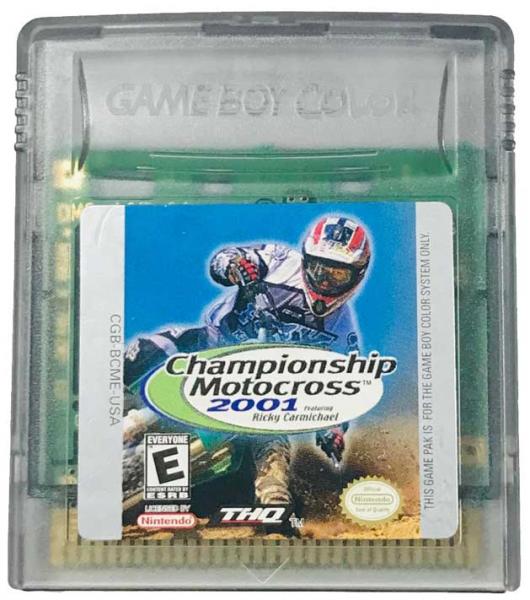 GBC Championship Motocross 2001