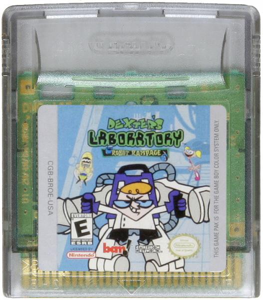 GBC Dexter's Laboratory - Robot Rampage