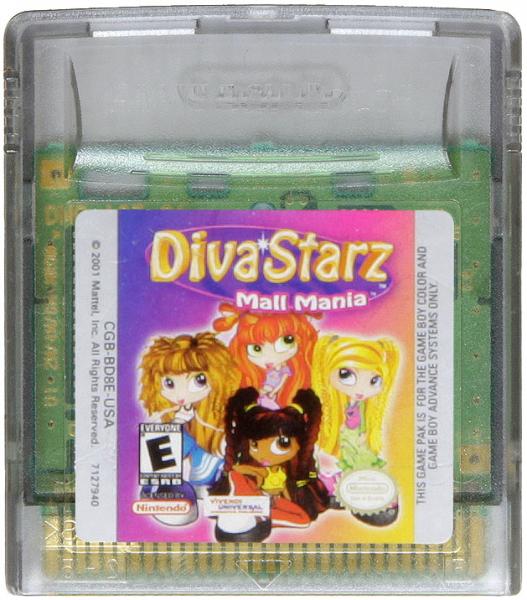 GBC Diva Starz - Mall Mania