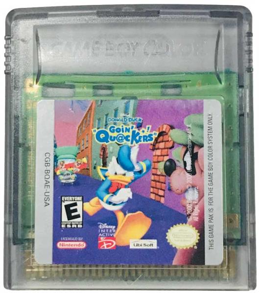 GBC Donald Duck - Goin Quackers