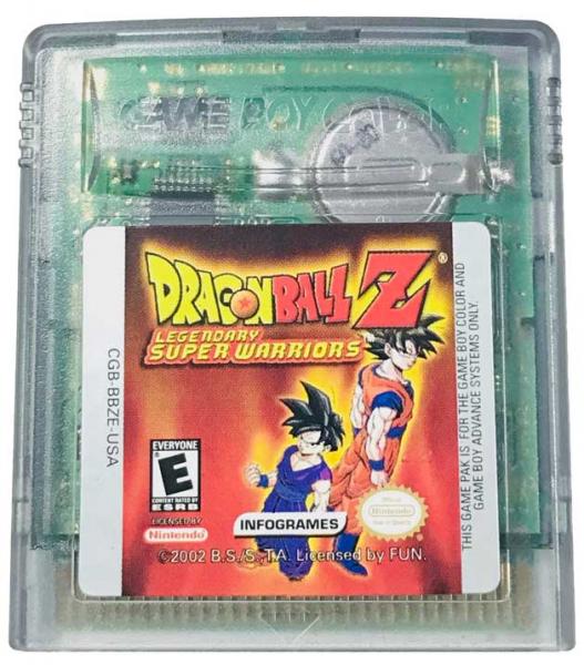 GBC Dragon Ball Z - Legendary Super Warriors