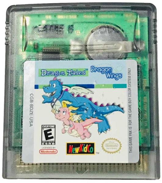GBC Dragon Tales - Dragon Wings