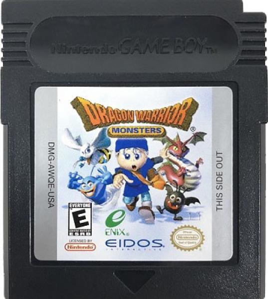 GBC Dragon Warrior - Monsters