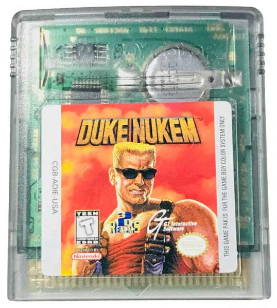 GBC Duke Nukem