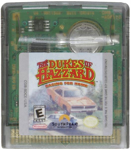 GBC Dukes of Hazzard - Racing for Home
