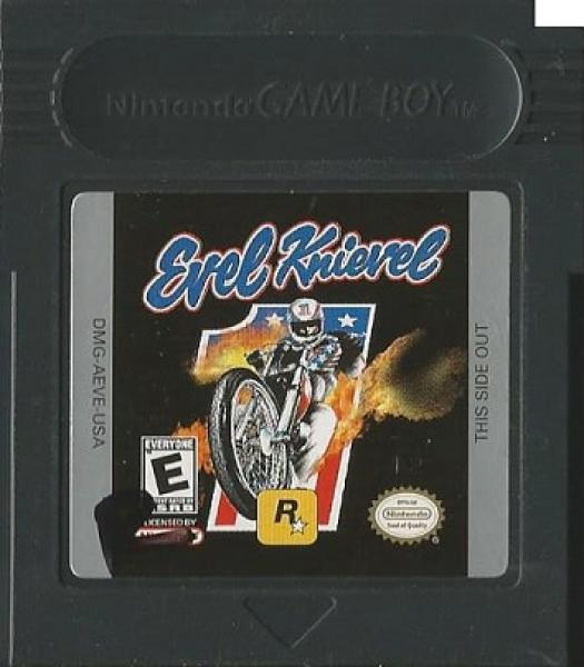 GBC Evel Knievel