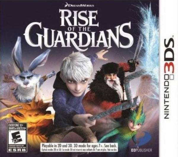 3DS Rise of the Guardians