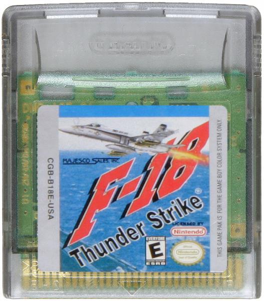GBC F-18 Thunder Strike