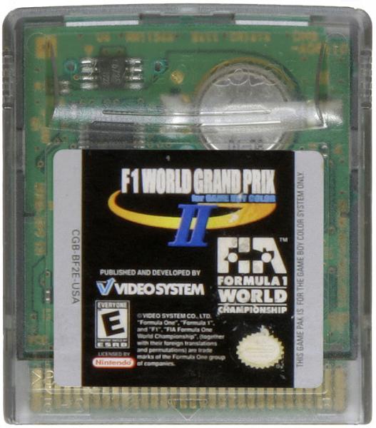 GBC F1 World Grand Prix II 2