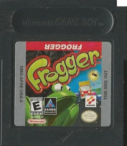 GBC Frogger