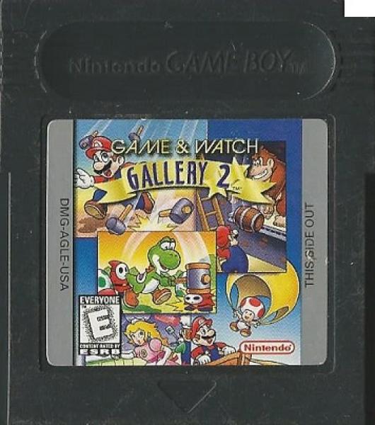 GBC Game & Watch Gallery 2
