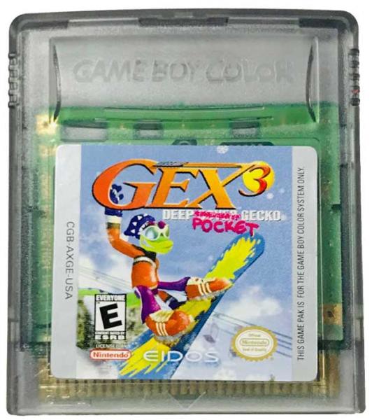 GBC Gex 3 - Deep Pocket Gecko
