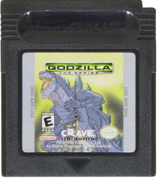 GBC Godzilla - The Series