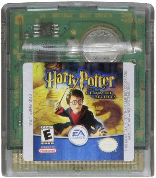 GBC Harry Potter - Chamber of Secrets