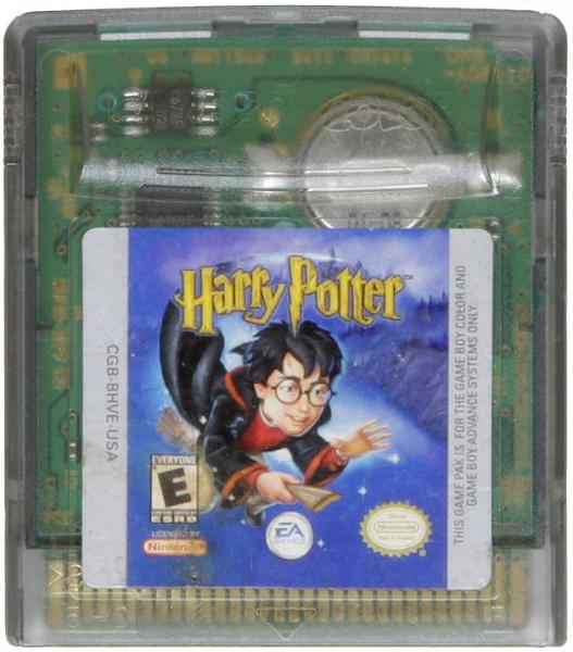 GBC Harry Potter - Sorcerers Stone