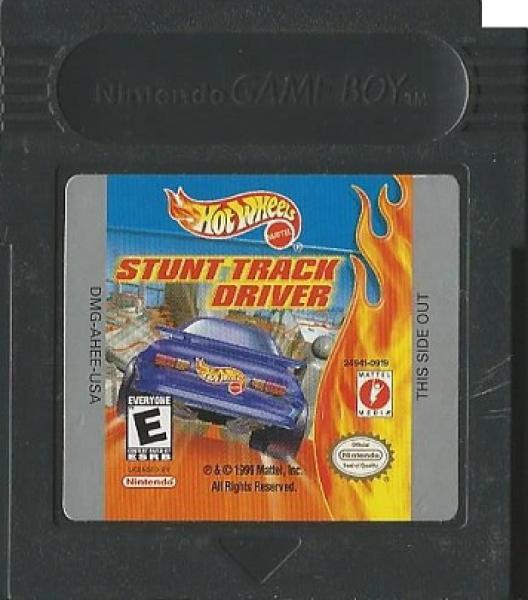 GBC Hot Wheels - Stunt Track Driver