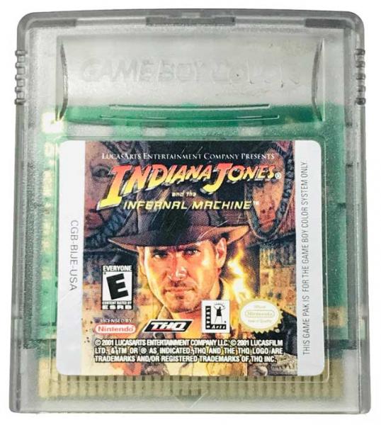 GBC Indiana Jones and the Infernal Machine