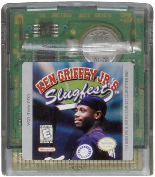 GBC Ken Griffey Jr's Slugfest