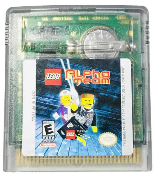 GBC LEGO Alpha Team
