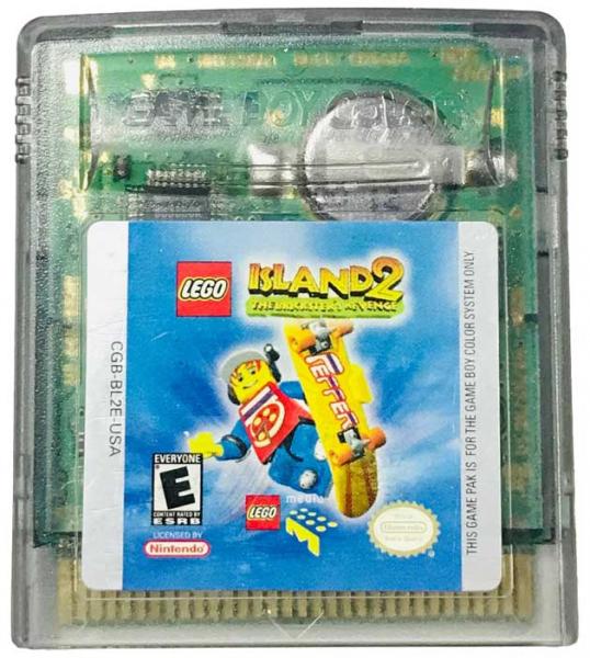 GBC LEGO Island 2 - The Bricksters Revenge