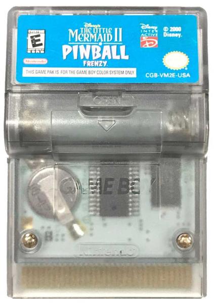 GBC Little Mermaid II 2 - Pinball Frenzy